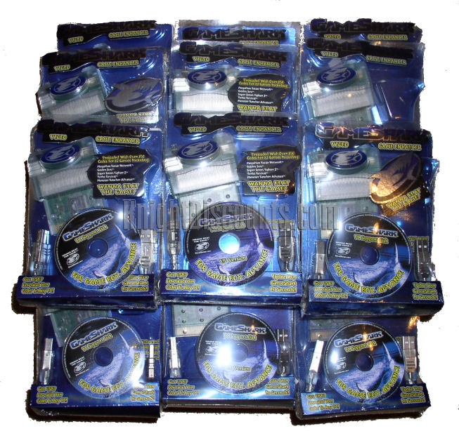 Game Boy Advance GameShark