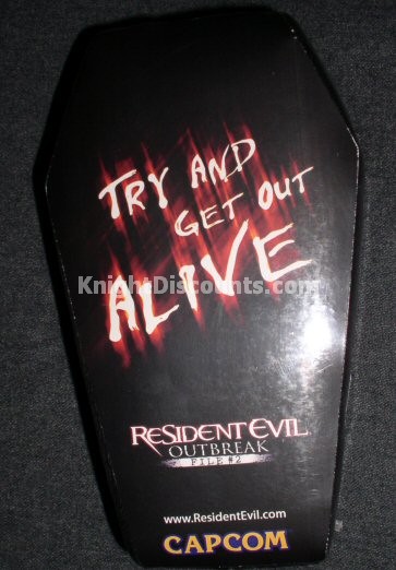 resident evil shirt