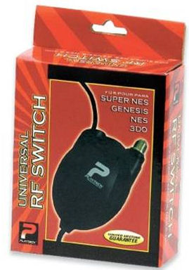 Universal RF Adapter Playtech Brand (Genesis 1, NES, SNES, 3D)