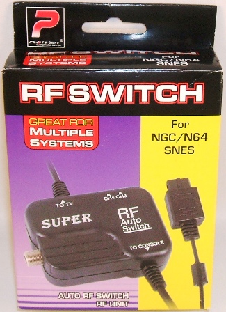 Universal RF Adapter for GameCube, N64 & SNES (Playtech)
