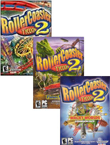 Roller Coaster Tycoon 2 Triple Pack