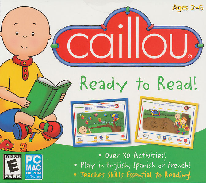 Caillou Ready to Read