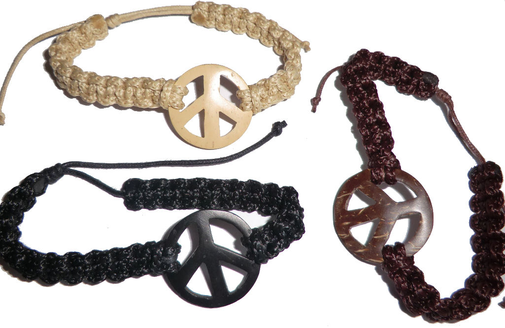 6 Coco Peace Bracelets