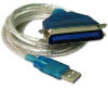 USB to IEEE Parallel Printer Cable