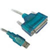 USB to DB25 Printer Cable