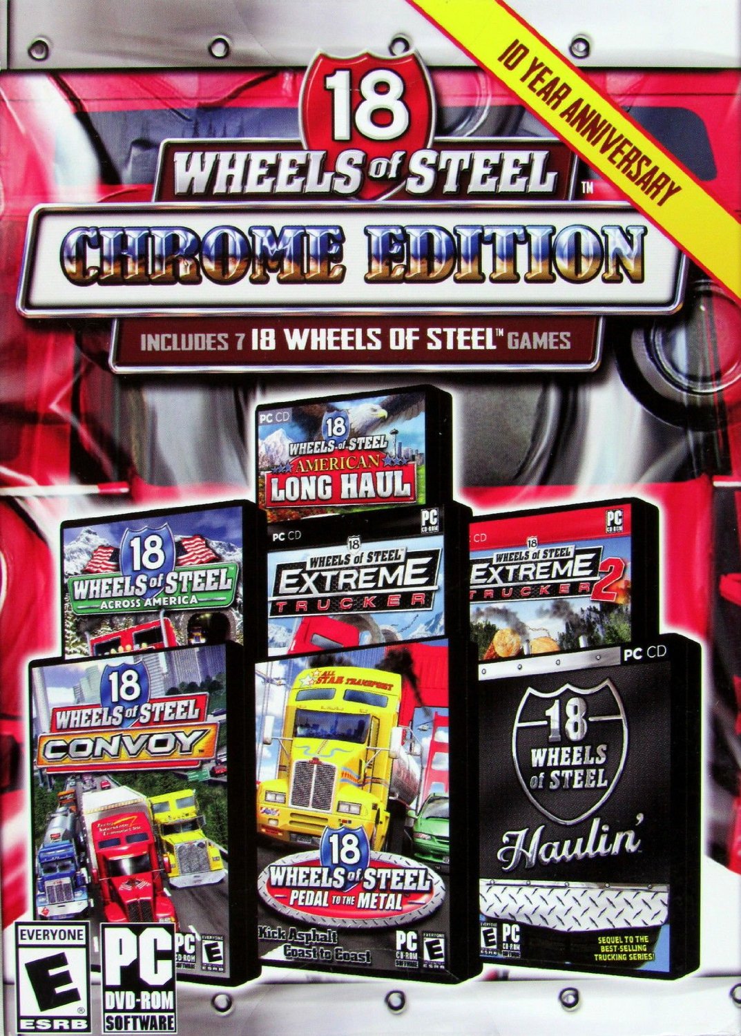 18 Wheels of Steel Chrome Edition 18 Wheels of Steel Chrome Edition