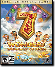 7 Wonders 3 Treasures of Seven