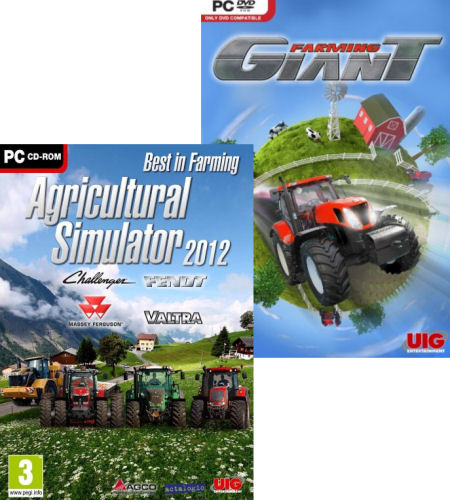 Agricultural Megapack - Ag Simulator 2012 + Farming Giant