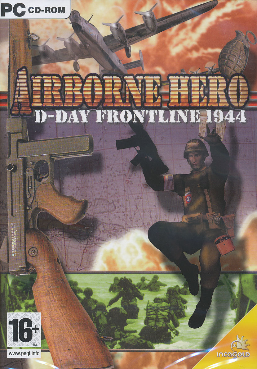 Airborne Hero  D-Day Frontline 1944