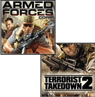 Armed Forces Corp & Terrorist Takedown 2