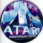 Atari Anniversary Edition CD
