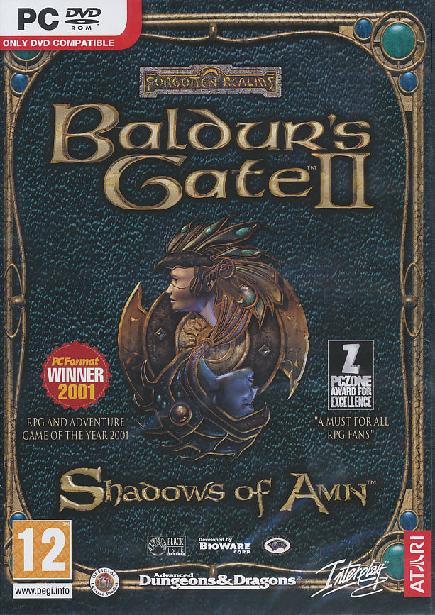 Baldur's Gate II 2 Shadows of Amn