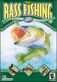 Pro Bass Fishing 2003 CD