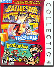 Battleship, Trouble & Perfection 3-Game Collection
