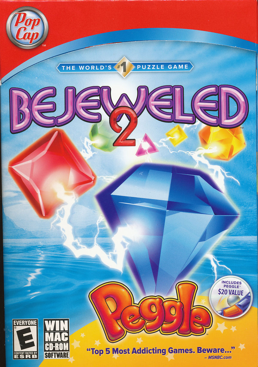 Bejeweled 2 w/ Peggle