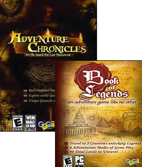 Book of Legends &  Adventure Chronicles