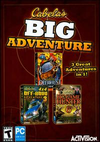 Cabela's Big Adventure (3 Game Pack)