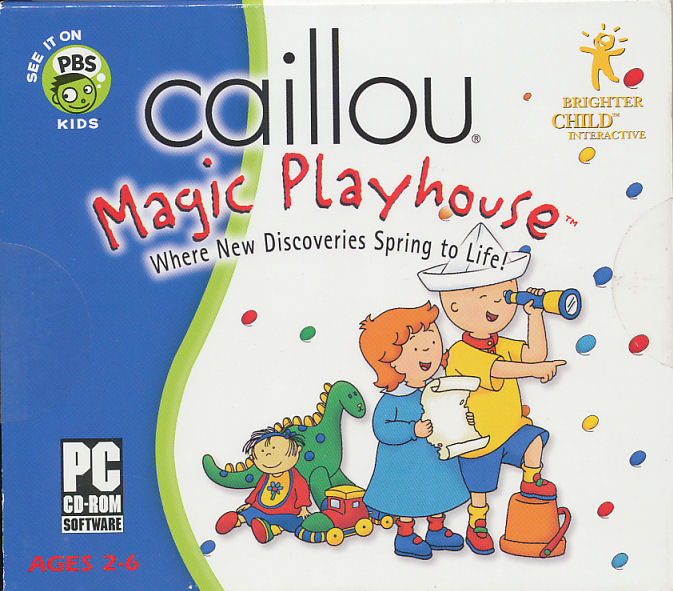 Caillou Magic Playhouse (JC)