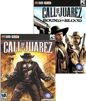 Call of Juarez 2 Pack (w/ Bound in Blood) (DVD)
