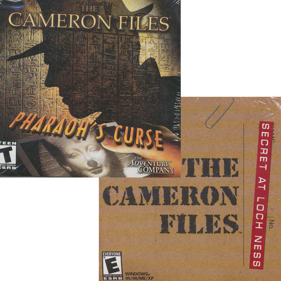 The Cameron Files 2 Pack (CDs)