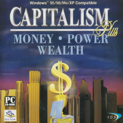 Capitalism Plus CD