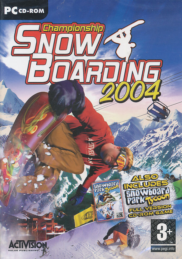 Championship Snowboarding 2004 UK