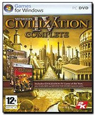 Civilization IV 4 Complete (Civ 4, Warlords, & Beyond the Sword)