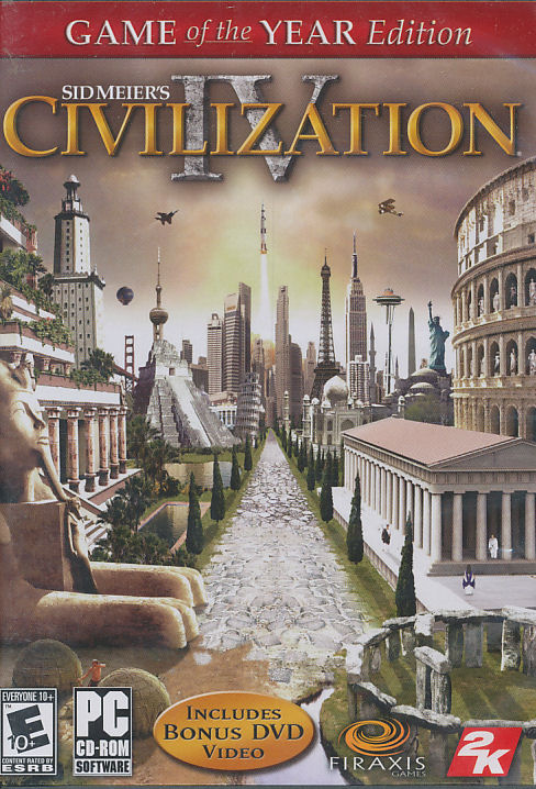 Civilization IV Game of the Year Edition