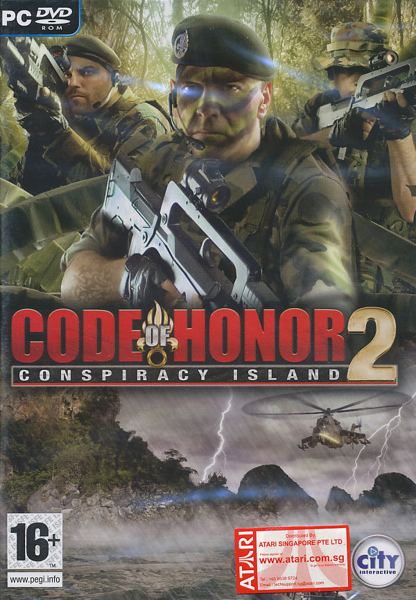 Code of Honor 2 Conspiracy Island UK