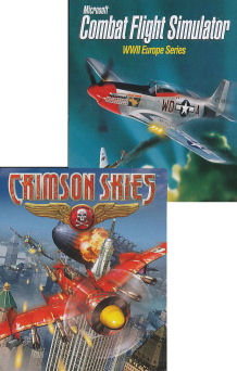 Combat Flight Simulator & Crimson Skies (REF)