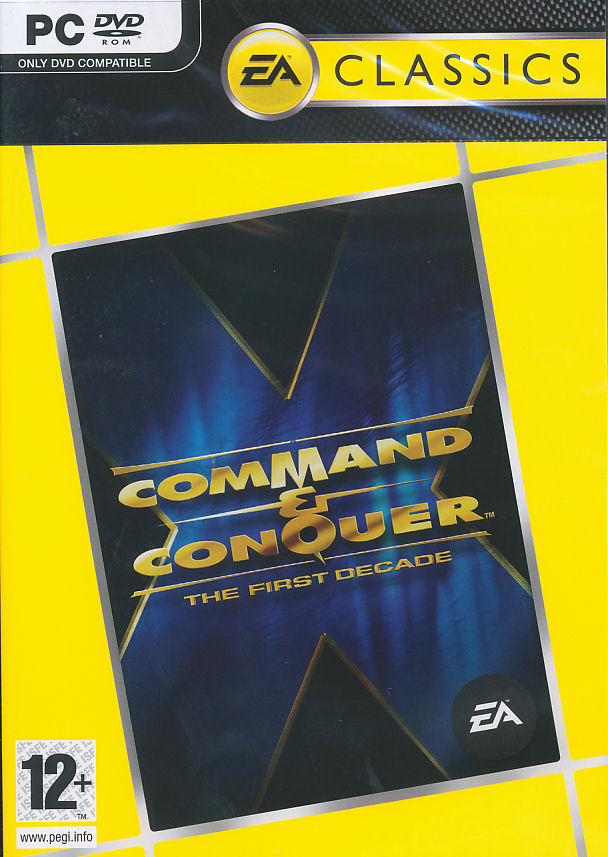 Command & Conquer  The First Decade (12 games in 1) (UK)