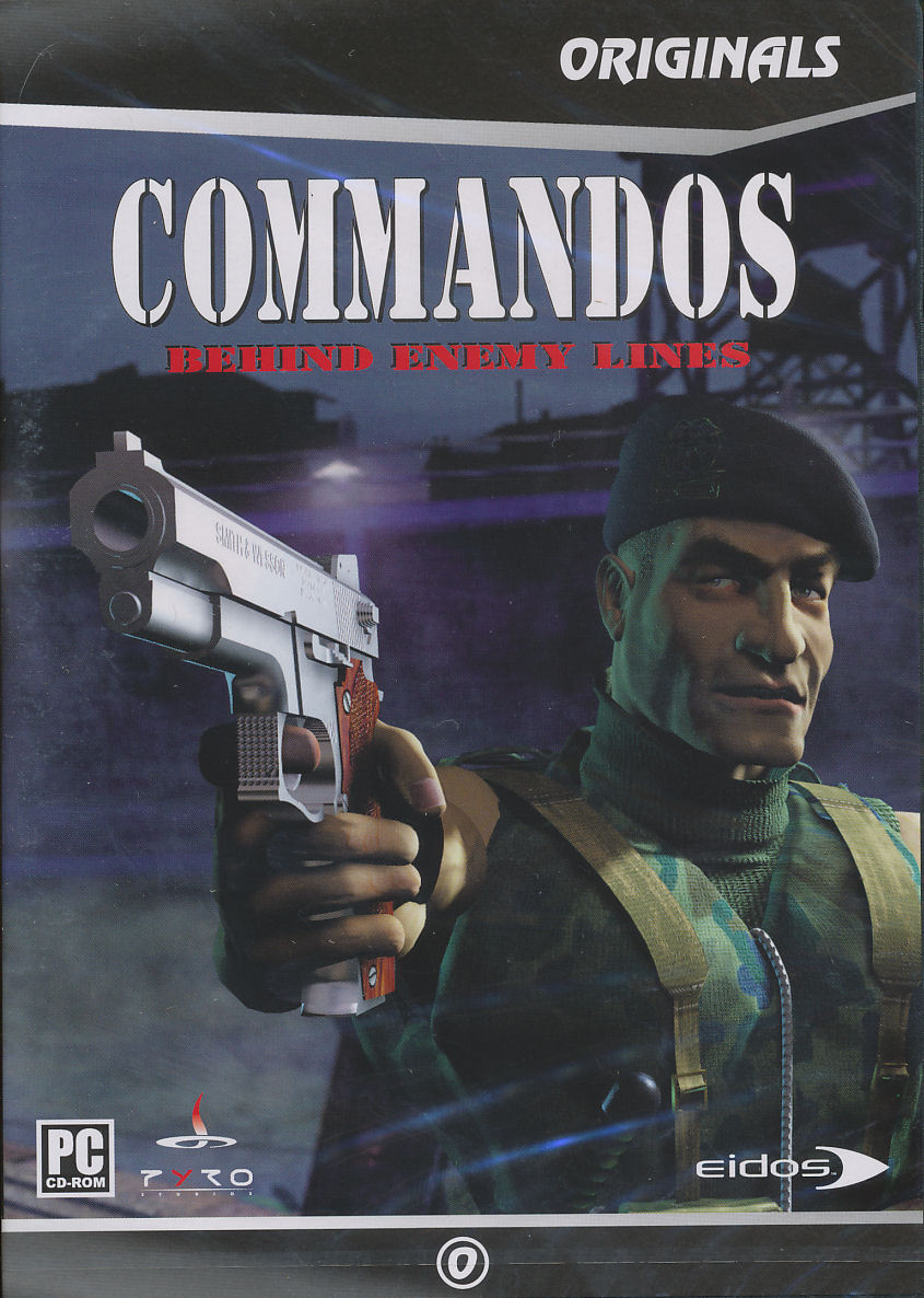 Commandos Behind Enemy Lines (Imp)