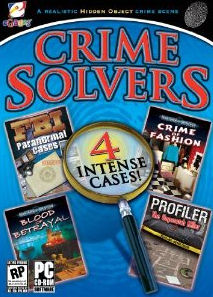 Crime Solvers 4 Pack