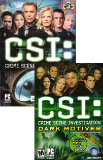 CSI 2 Pack (Original & Dark Motives)