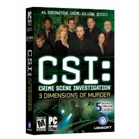 CSI 3 Dimensions of Murder