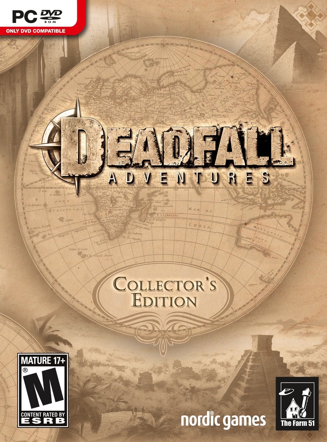 Deadfall Adventures Collector's Edition