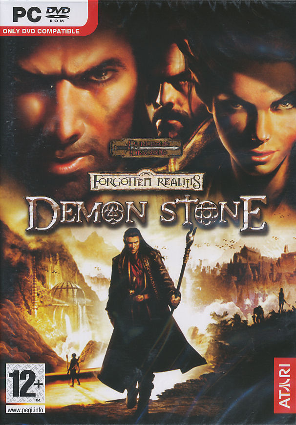 Demon Stone UK (Forgotten Realms)