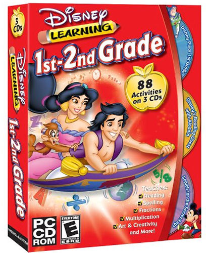 Disney Learning 1st-2nd Grade