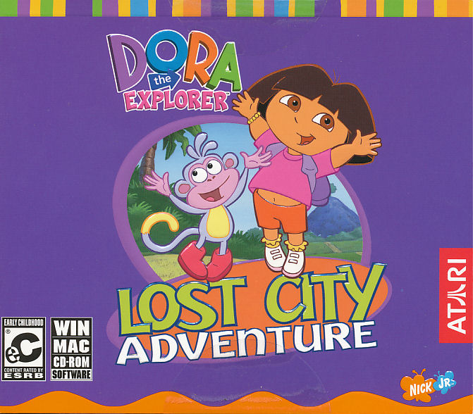 Dora  The Explorer  Lost City Adventure