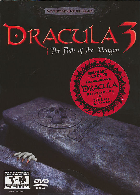 Dracula 3 (plus Dracula Resurrection & The Last Sanctuary) Walma