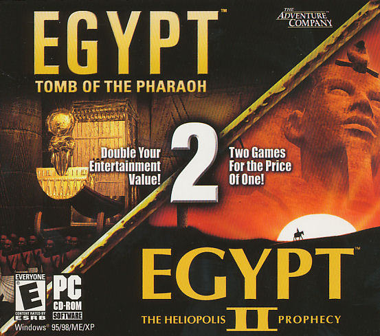 Egypt 1 & 2 Box