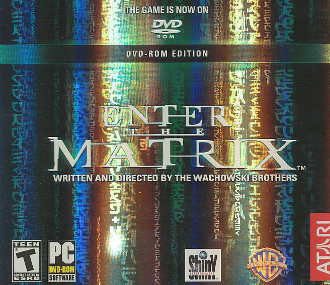 Enter the Matrix JC