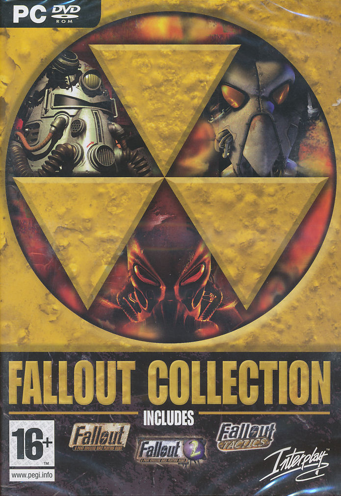 Fallout Collection (Inlcudes Fallout, Tactics & Fallout 2)