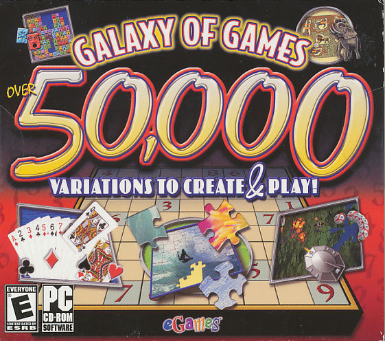 Galaxy of Games 50,000