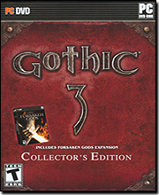 Gothic 3 Collector's Edition  (Metal Tin w/ Forsaken Gods Expans