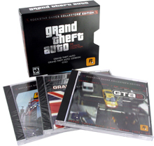 Grand Theft Auto Classics Collection Collector's Edition JB