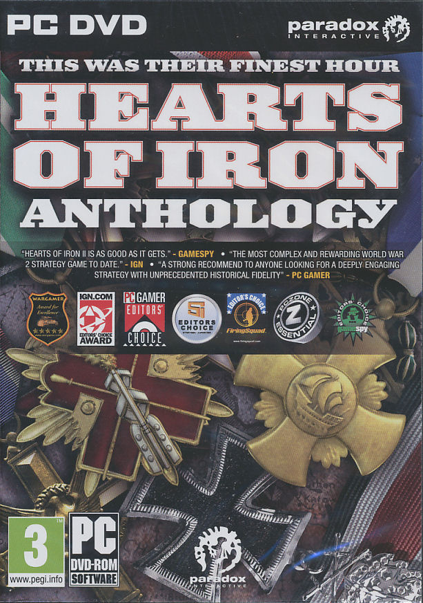 Hearts of Iron Anthology