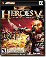 Heroes of Might and Magic V Tribes of the East (box)