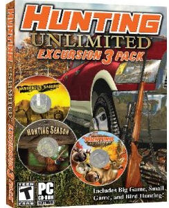 Hunting Unlimited Excursion 3 Pack (box)