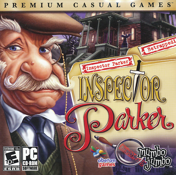 Inspector Parker Mystery Bundle CD
